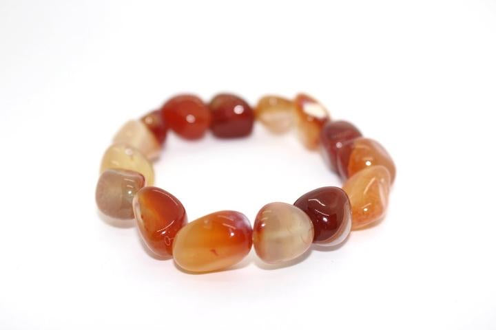 Combo: Carnelian+Tigers Eye
